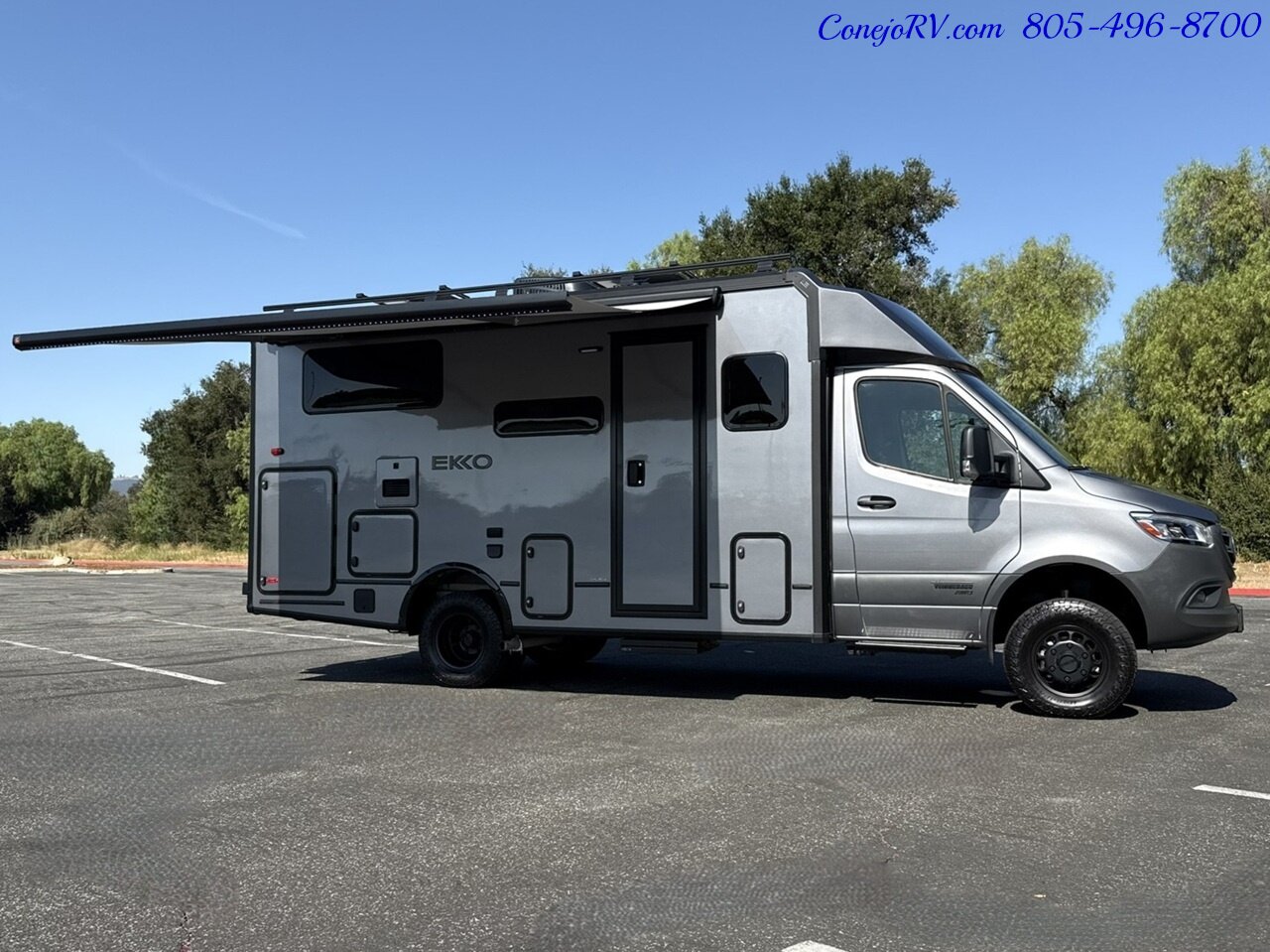2025 Winnebago Ekko 23B Full Body Paint - Photo 56 - Thousand Oaks, CA 91360