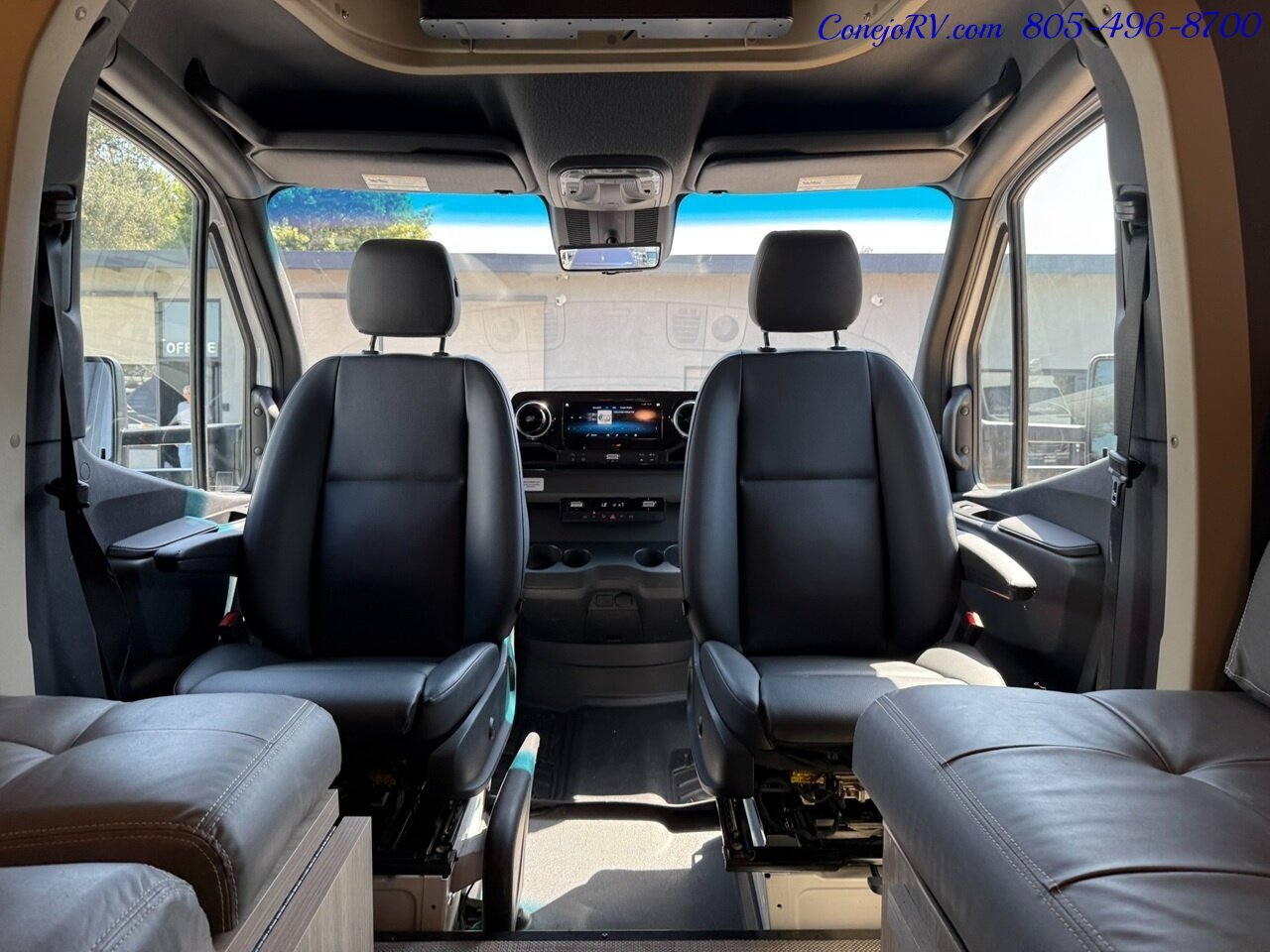 2025 Winnebago Ekko 23B Full Body Paint - Photo 40 - Thousand Oaks, CA 91360
