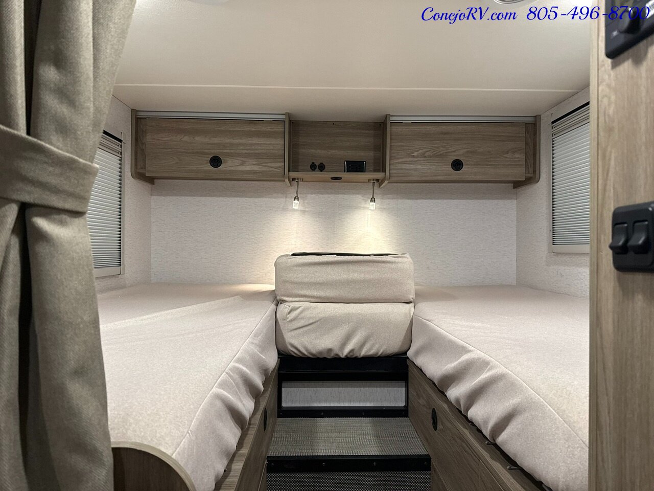 2025 Winnebago Ekko 23B Full Body Paint - Photo 25 - Thousand Oaks, CA 91360