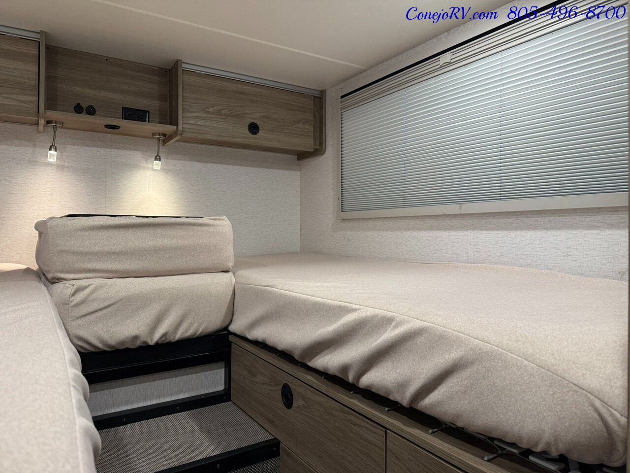 2025 Winnebago Ekko 23B Full Body Paint - Photo 26 - Thousand Oaks, CA 91360