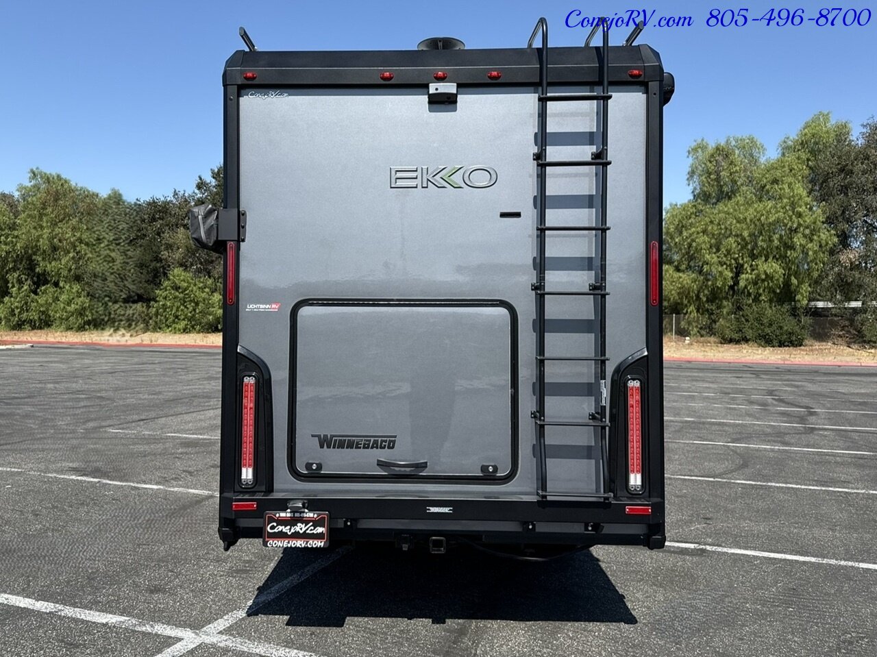 2025 Winnebago Ekko 23B Full Body Paint - Photo 58 - Thousand Oaks, CA 91360