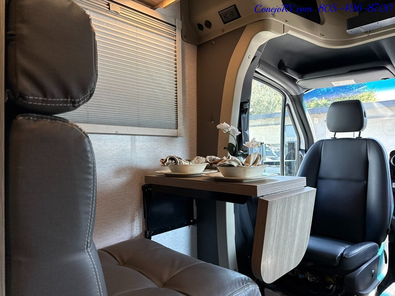 2025 Winnebago Ekko 23B Full Body Paint - Photo 10 - Thousand Oaks, CA 91360