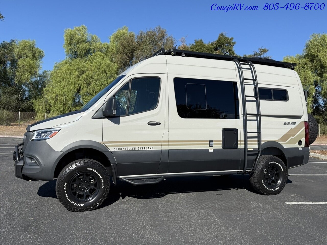 2025 Storyteller Overland Beast Mode XO AWD 16.8kWh Lithonics Lithium System 12K Miles   - Photo 1 - Thousand Oaks, CA 91360