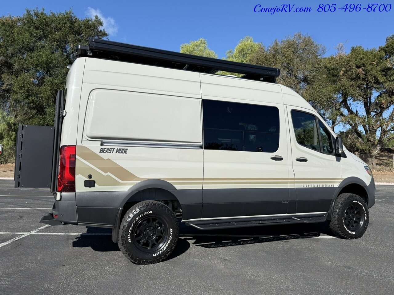 2025 Storyteller Overland Beast Mode XO AWD 16.8kWh Lithonics Lithium System 12K Miles   - Photo 4 - Thousand Oaks, CA 91360