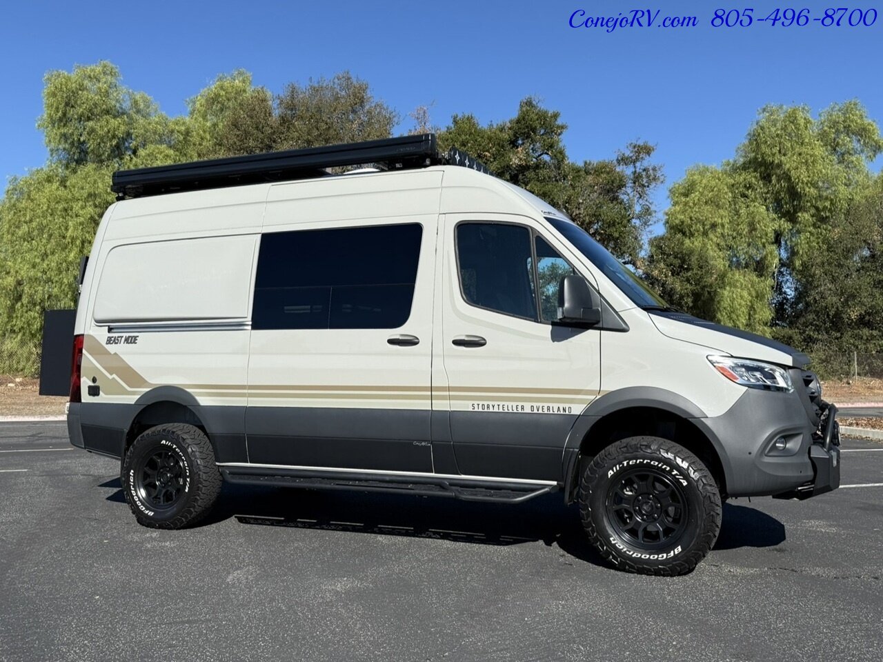 2025 Storyteller Overland Beast Mode XO AWD 16.8kWh Lithonics Lithium System 12K Miles   - Photo 3 - Thousand Oaks, CA 91360