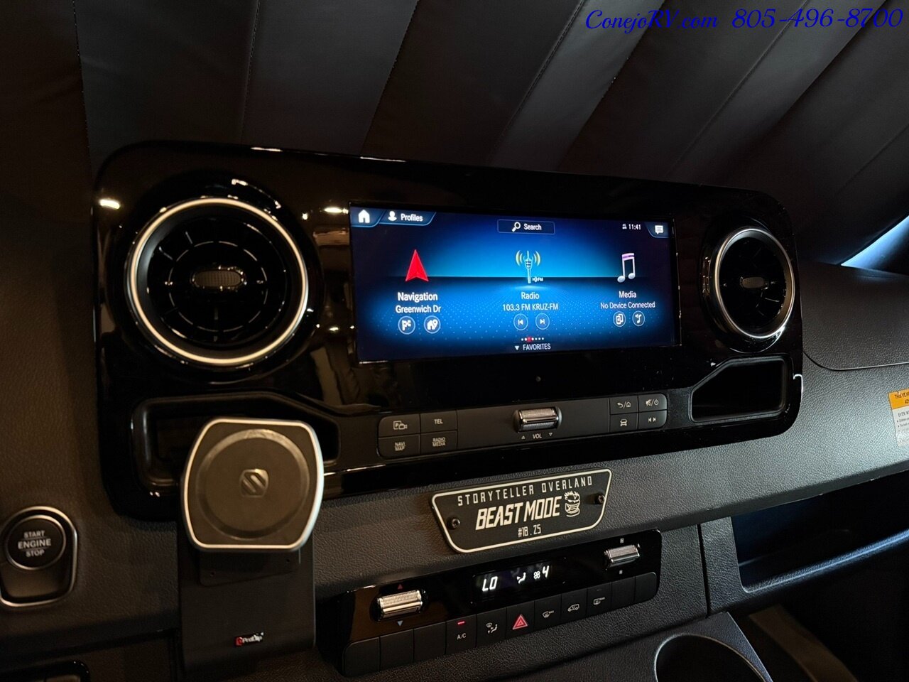2025 Storyteller Overland Beast Mode XO AWD 16.8kWh Lithonics Lithium System 12K Miles   - Photo 38 - Thousand Oaks, CA 91360