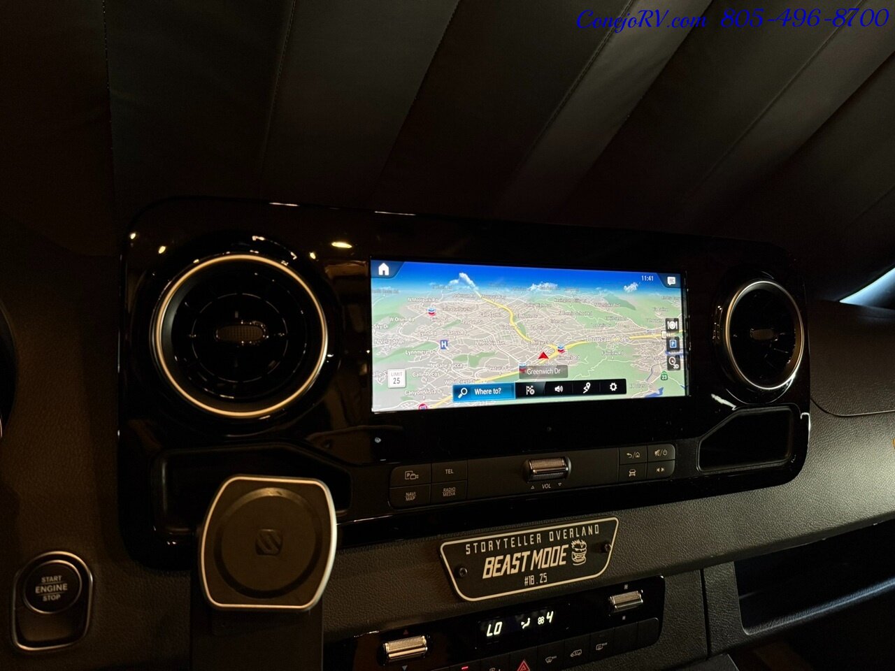2025 Storyteller Overland Beast Mode XO AWD 16.8kWh Lithonics Lithium System 12K Miles   - Photo 40 - Thousand Oaks, CA 91360