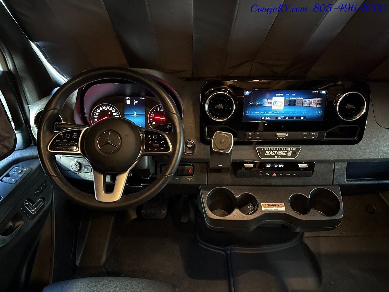 2025 Storyteller Overland Beast Mode XO AWD 16.8kWh Lithonics Lithium System 12K Miles   - Photo 37 - Thousand Oaks, CA 91360