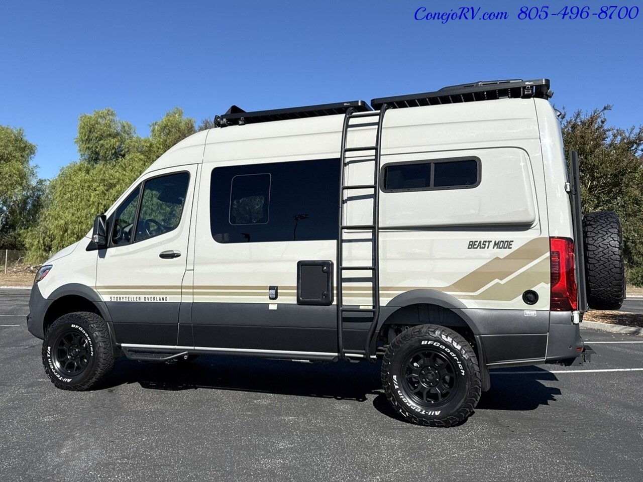 2025 Storyteller Overland Beast Mode XO AWD 16.8kWh Lithonics Lithium System 12K Miles   - Photo 2 - Thousand Oaks, CA 91360