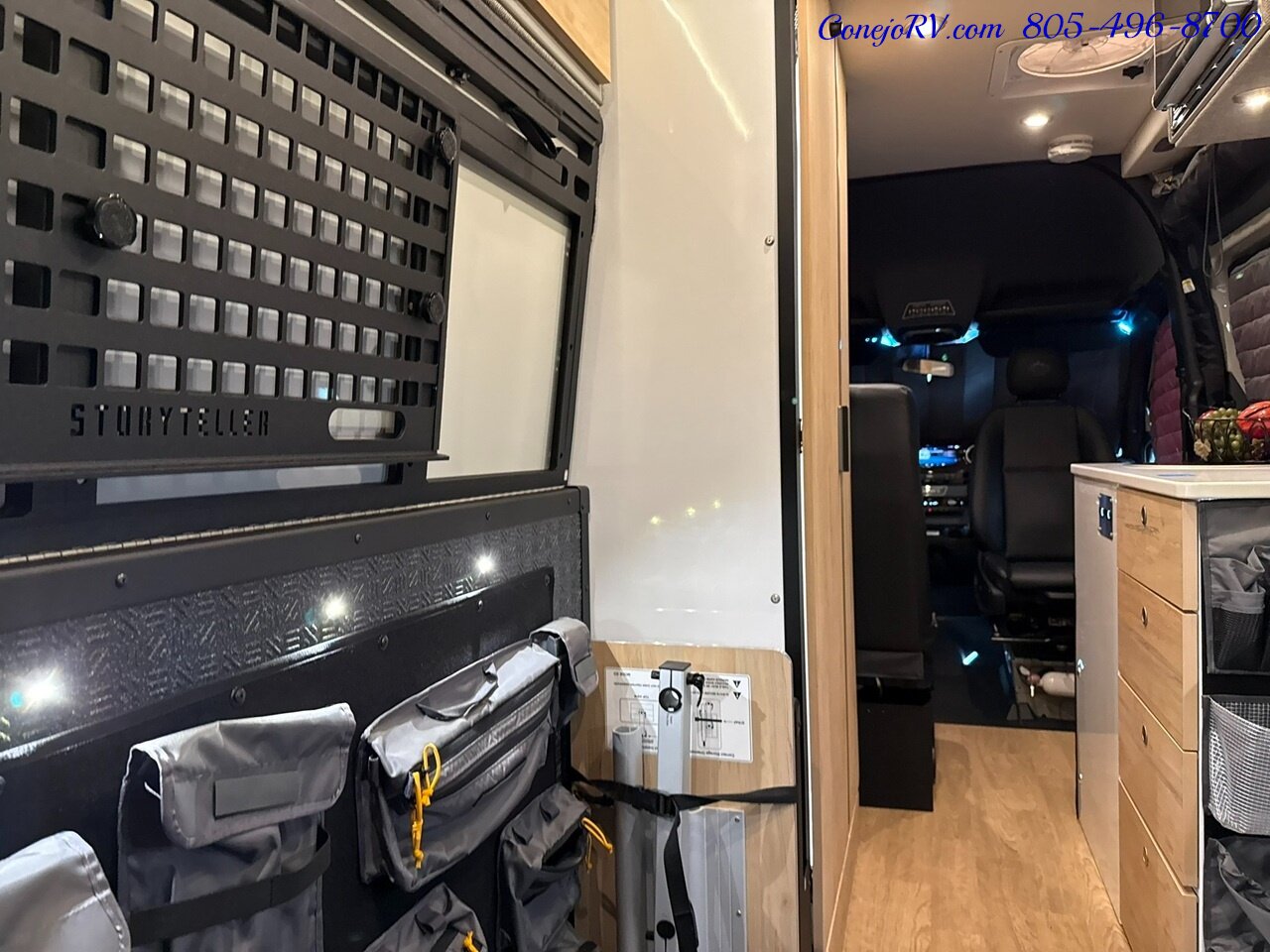 2025 Storyteller Overland Beast Mode XO AWD 16.8kWh Lithonics Lithium System 12K Miles   - Photo 32 - Thousand Oaks, CA 91360
