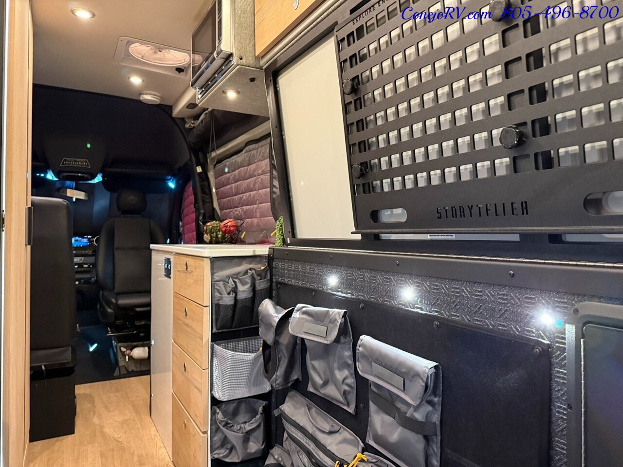 2025 Storyteller Overland Beast Mode XO AWD 16.8kWh Lithonics Lithium System 12K Miles   - Photo 31 - Thousand Oaks, CA 91360