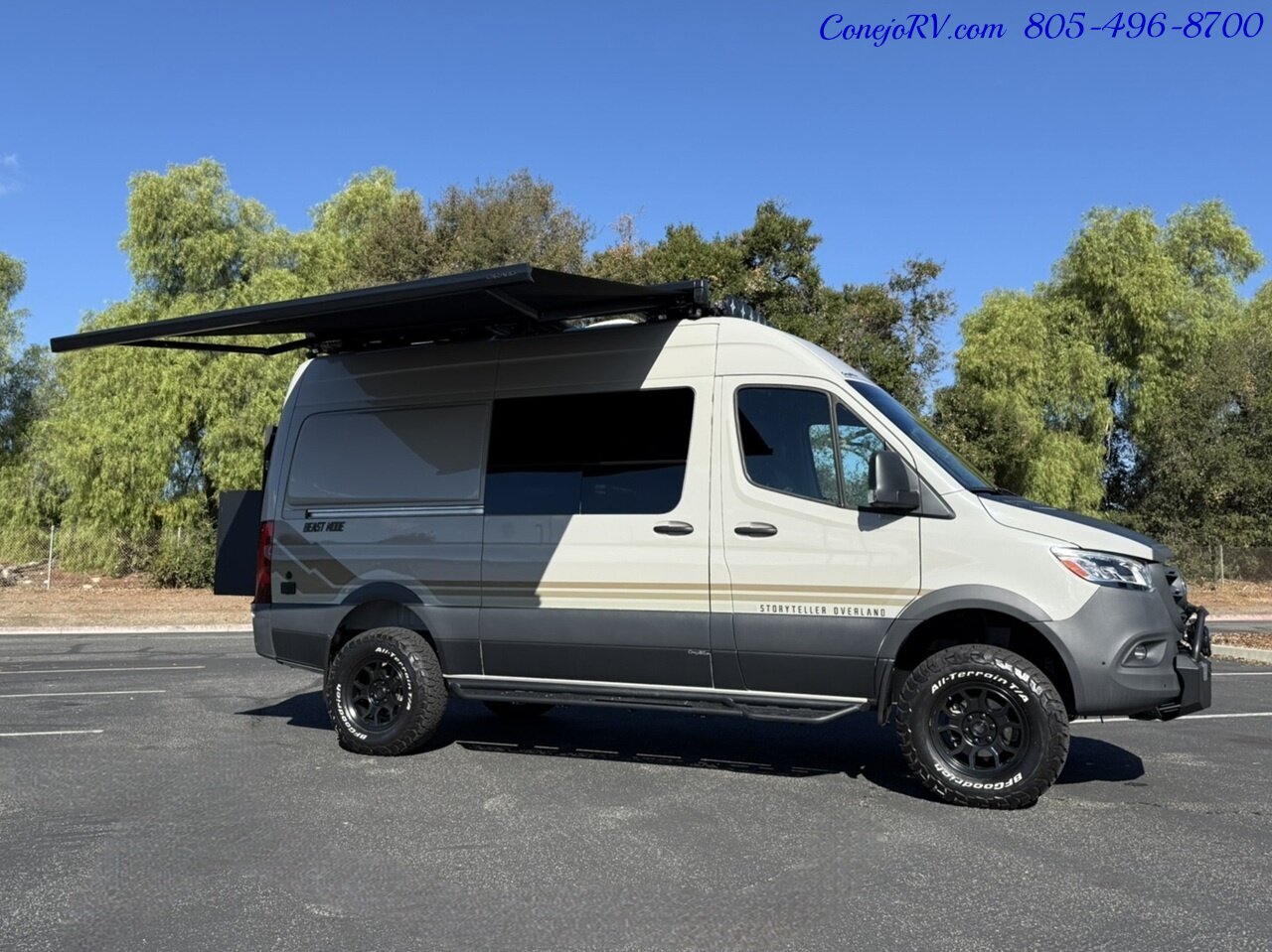 2025 Storyteller Overland Beast Mode XO AWD 16.8kWh Lithonics Lithium System 12K Miles   - Photo 44 - Thousand Oaks, CA 91360