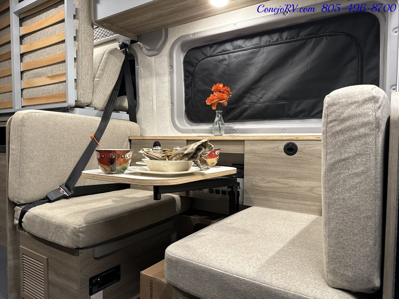 2024 Winnebago Solis Pocket 36A Murphy Bed Full Galley   - Photo 8 - Thousand Oaks, CA 91360