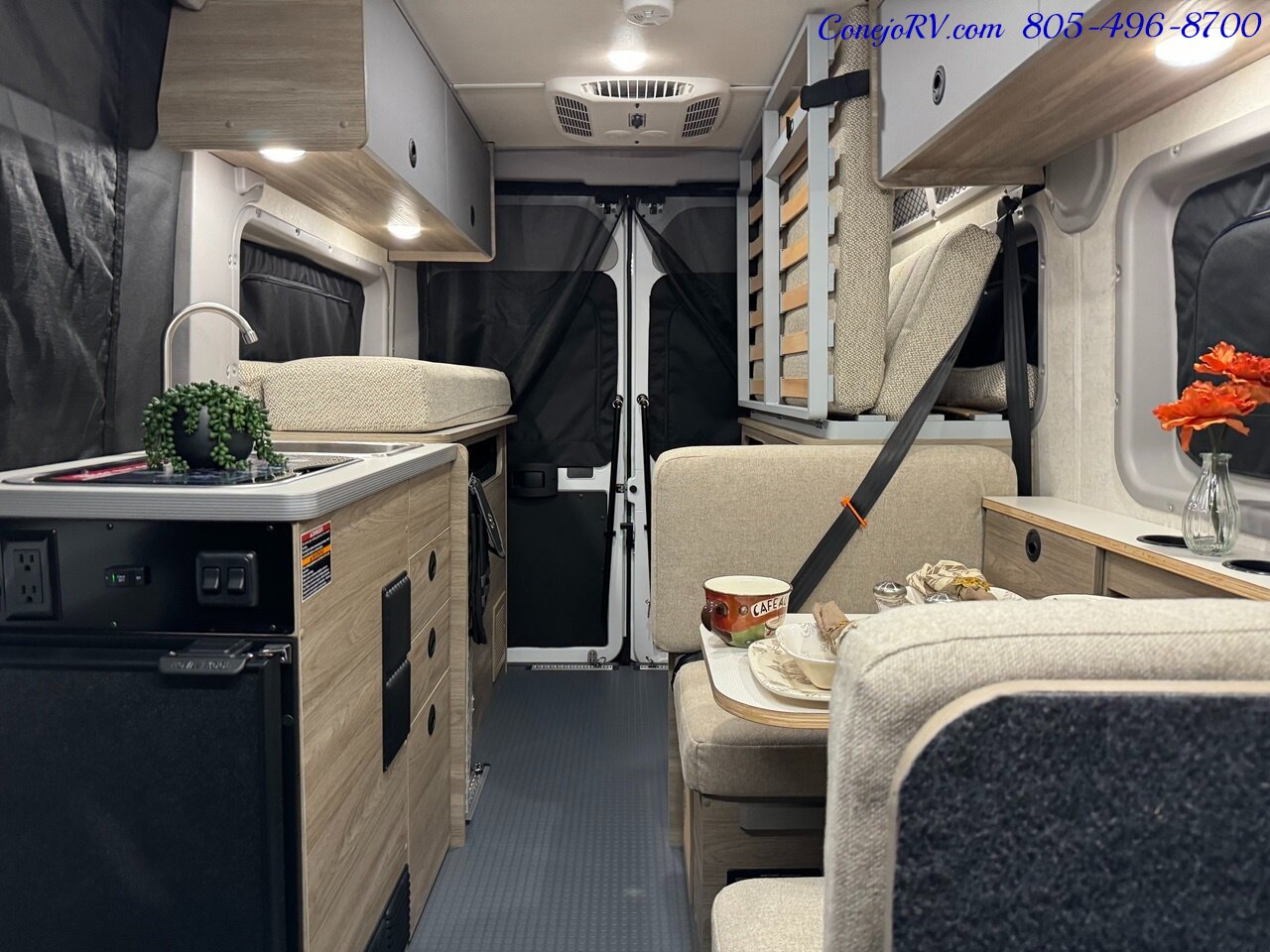 2024 Winnebago Solis Pocket 36A Murphy Bed Full Galley   - Photo 5 - Thousand Oaks, CA 91360