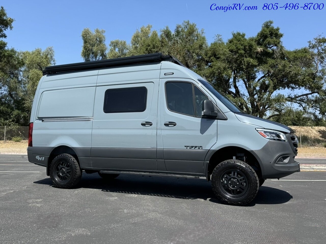 2025 Tiffin GH1 AWD Sprinter Mercedes Turbo Diesel Battle Born  Lithium Ion Kit - Photo 3 - Thousand Oaks, CA 91360