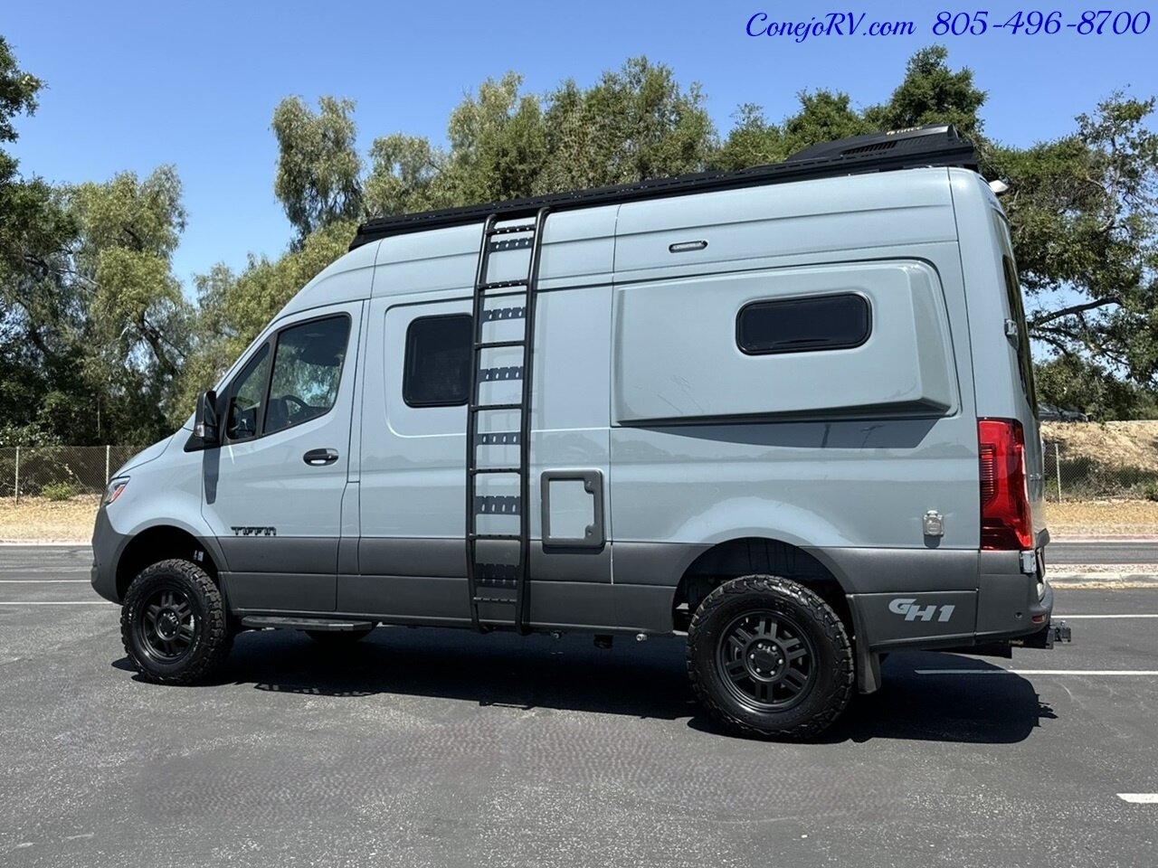 2025 Tiffin GH1 AWD Sprinter Mercedes Turbo Diesel Battle Born  Lithium Ion Kit - Photo 2 - Thousand Oaks, CA 91360