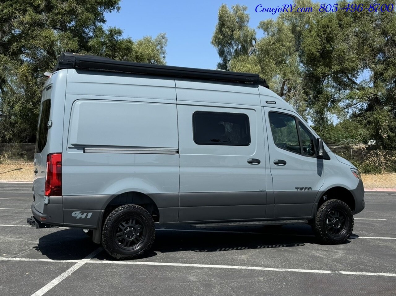 2025 Tiffin GH1 AWD Sprinter Mercedes Turbo Diesel Battle Born  Lithium Ion Kit - Photo 4 - Thousand Oaks, CA 91360