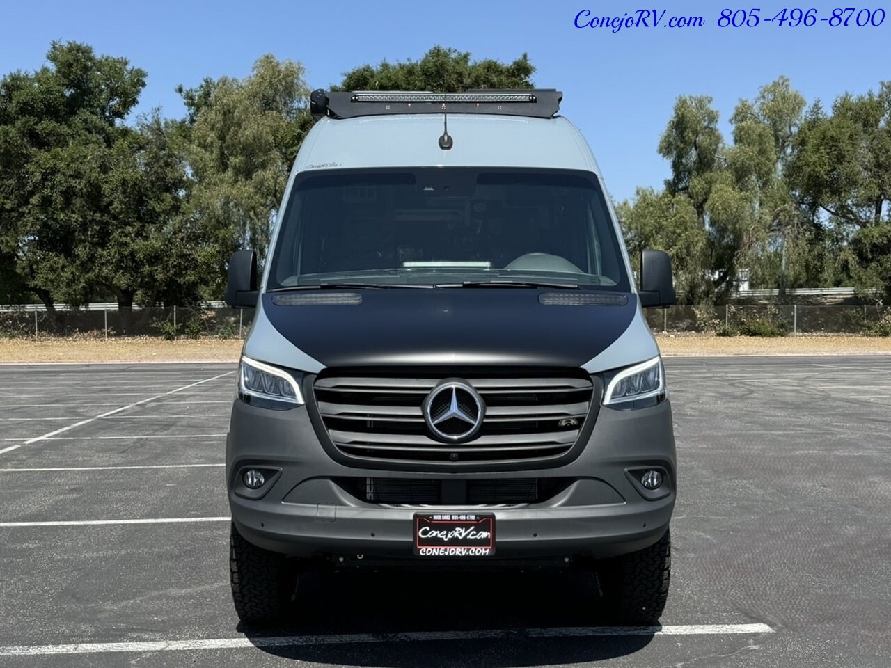 2025 Tiffin GH1 AWD Sprinter Mercedes Turbo Diesel Battle Born  Lithium Ion Kit - Photo 45 - Thousand Oaks, CA 91360