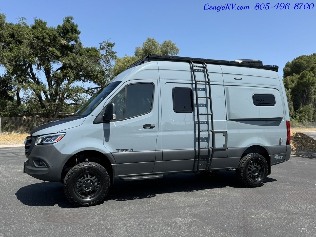 2025 Tiffin GH1 AWD Sprinter Mercedes Turbo Diesel Battle Born  Lithium Ion Kit - Photo 1 - Thousand Oaks, CA 91360