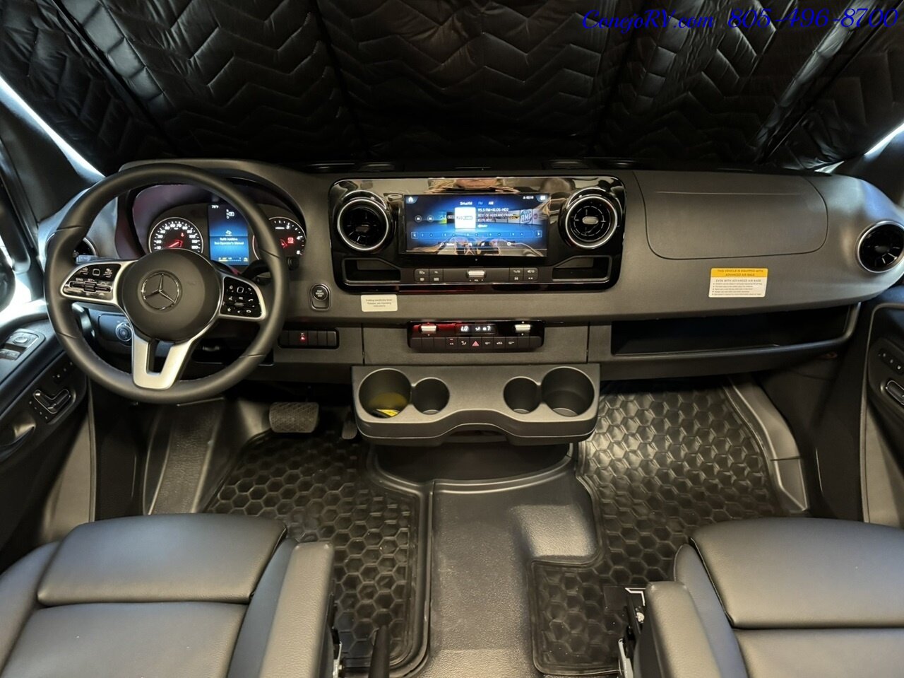 2025 Tiffin GH1 AWD Sprinter Mercedes Turbo Diesel Battle Born  Lithium Ion Kit - Photo 33 - Thousand Oaks, CA 91360