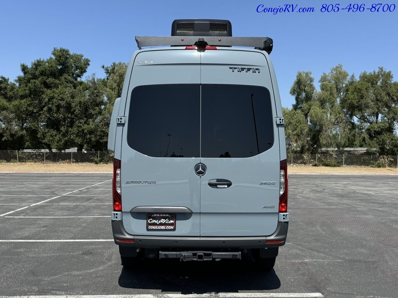 2025 Tiffin GH1 AWD Sprinter Mercedes Turbo Diesel Battle Born  Lithium Ion Kit - Photo 44 - Thousand Oaks, CA 91360