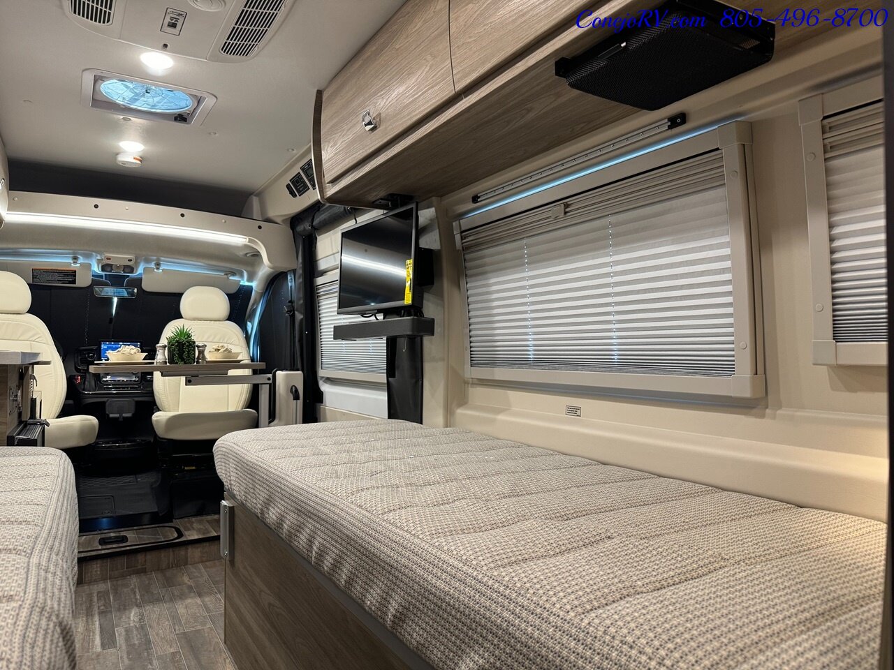 2024 Winnebago Travato 59K Touring Coach 2.8KW Onan Generator  Dealer Demo - Photo 26 - Thousand Oaks, CA 91360