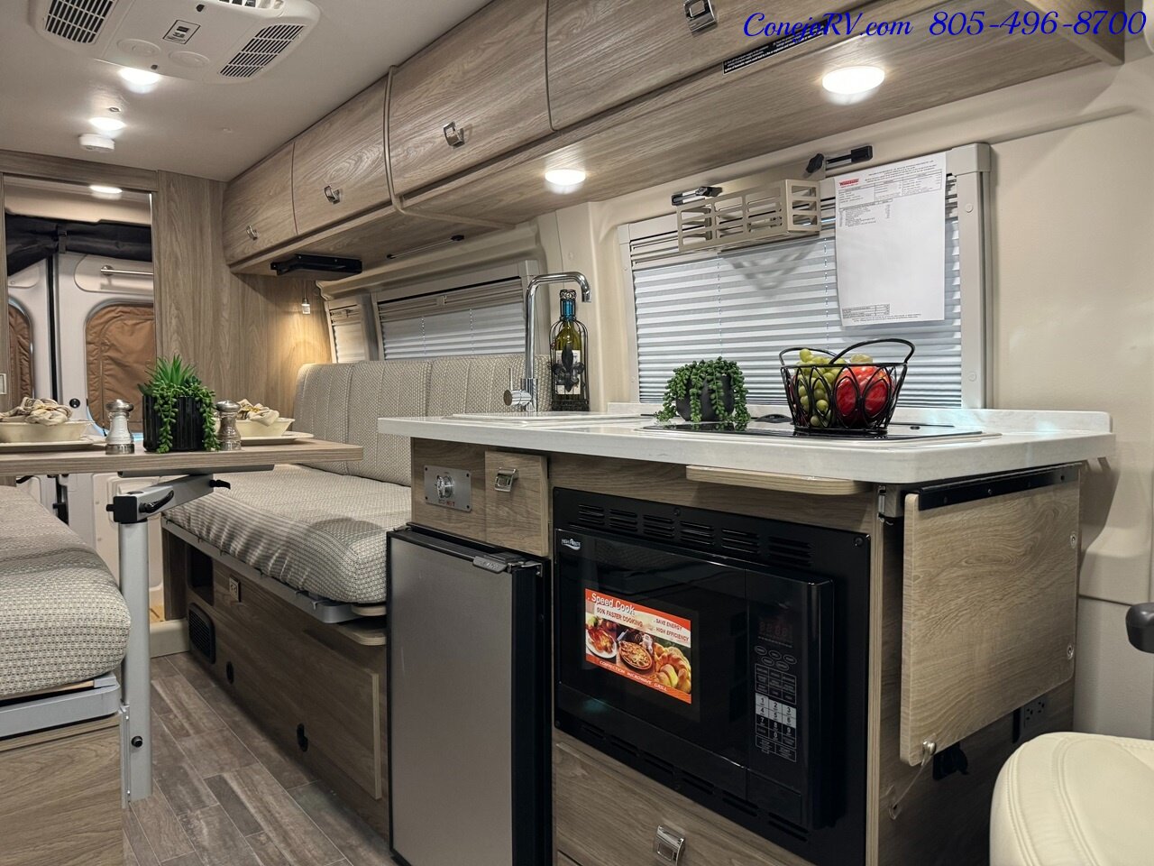 2024 Winnebago Travato 59K Touring Coach 2.8KW Onan Generator  Dealer Demo - Photo 8 - Thousand Oaks, CA 91360