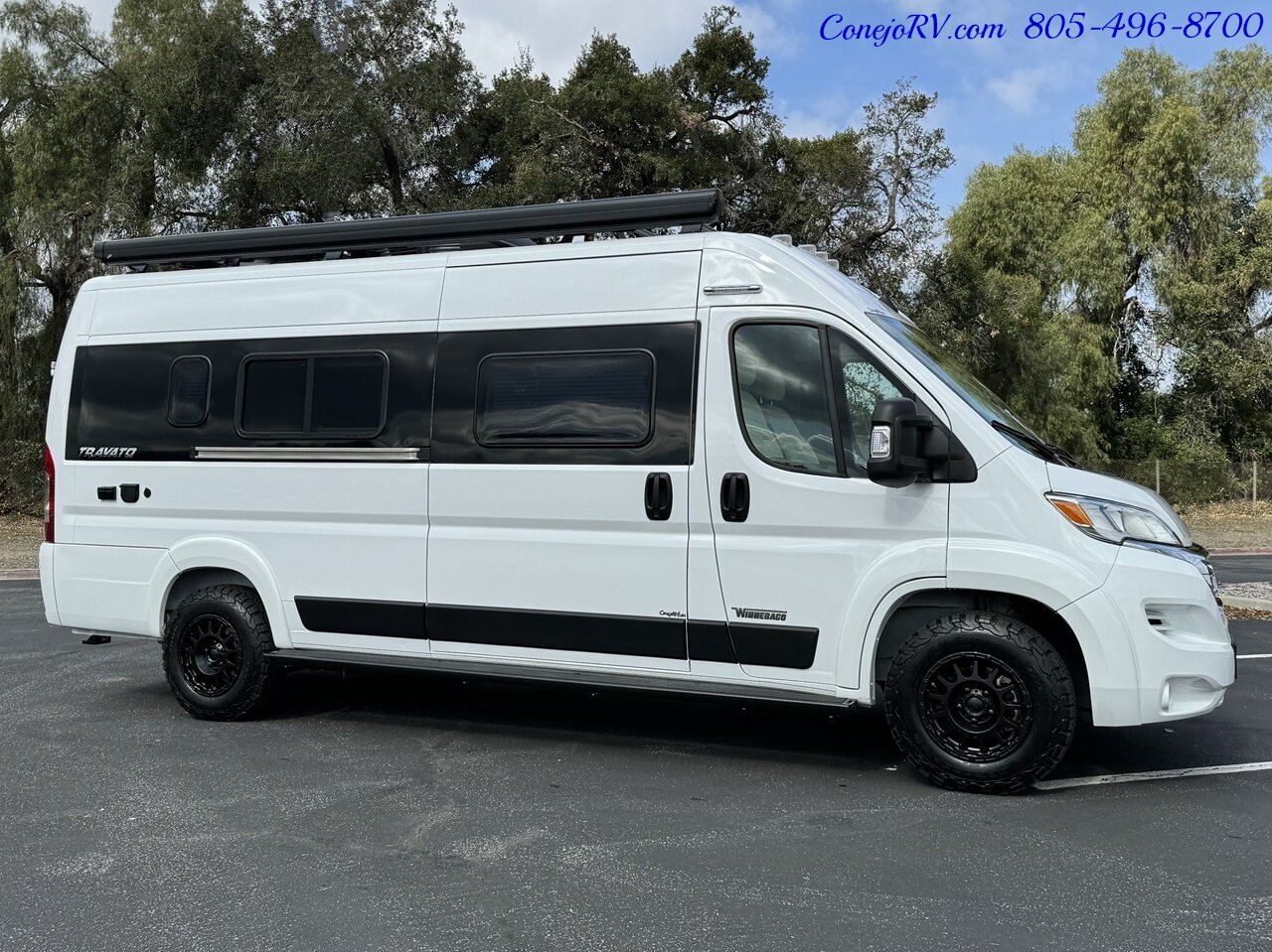 2024 Winnebago Travato 59K Touring Coach 2.8KW Onan Generator  Dealer Demo - Photo 3 - Thousand Oaks, CA 91360