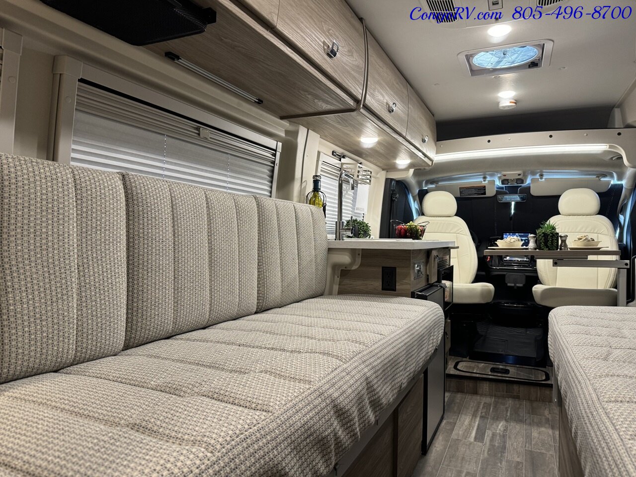 2024 Winnebago Travato 59K Touring Coach 2.8KW Onan Generator  Dealer Demo - Photo 27 - Thousand Oaks, CA 91360