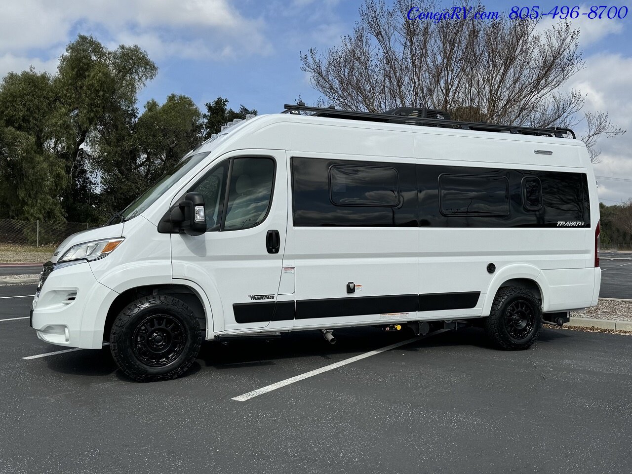 2024 Winnebago Travato 59K Touring Coach 2.8KW Onan Generator  Dealer Demo - Photo 1 - Thousand Oaks, CA 91360