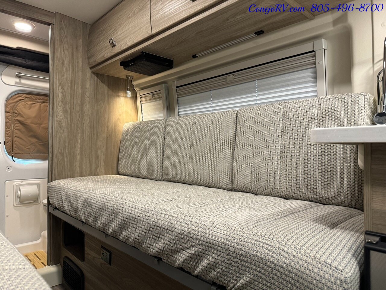 2024 Winnebago Travato 59K Touring Coach 2.8KW Onan Generator  Dealer Demo - Photo 17 - Thousand Oaks, CA 91360