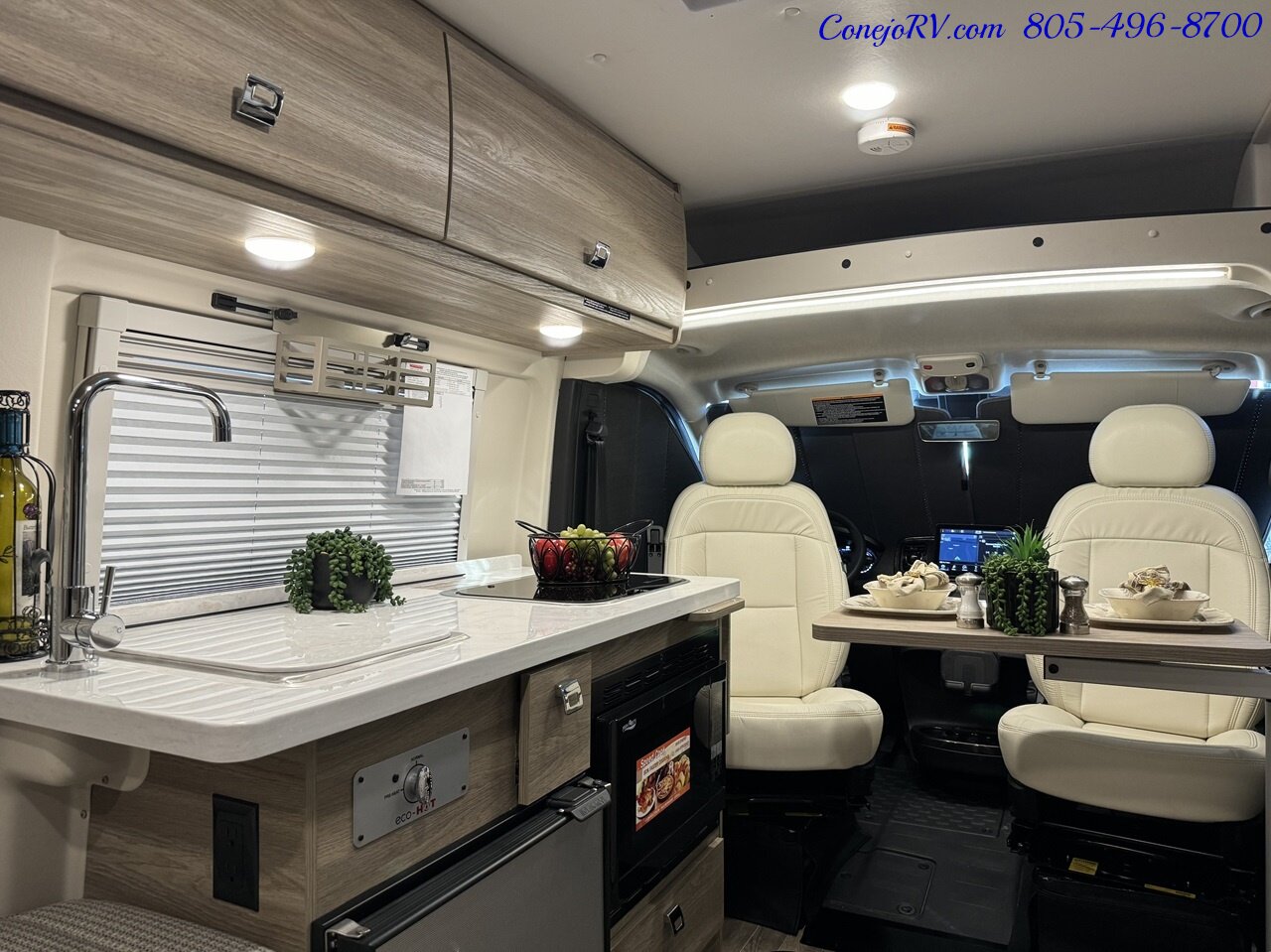 2024 Winnebago Travato 59K Touring Coach 2.8KW Onan Generator  Dealer Demo - Photo 28 - Thousand Oaks, CA 91360