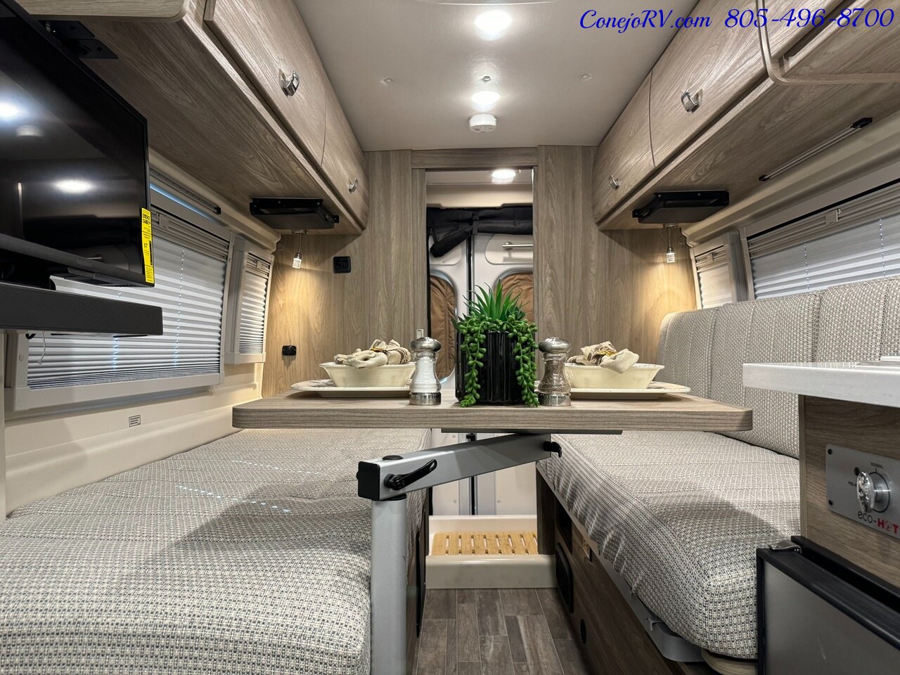 2024 Winnebago Travato 59K Touring Coach 2.8KW Onan Generator  Dealer Demo - Photo 14 - Thousand Oaks, CA 91360