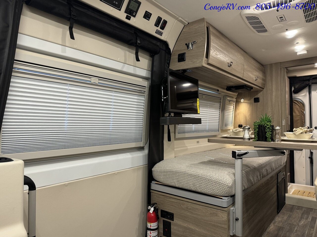 2024 Winnebago Travato 59K Touring Coach 2.8KW Onan Generator  Dealer Demo - Photo 9 - Thousand Oaks, CA 91360