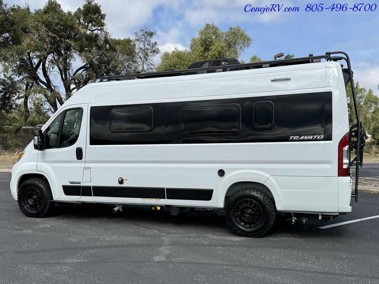 2024 Winnebago Travato 59K Touring Coach 2.8KW Onan Generator  Dealer Demo - Photo 2 - Thousand Oaks, CA 91360