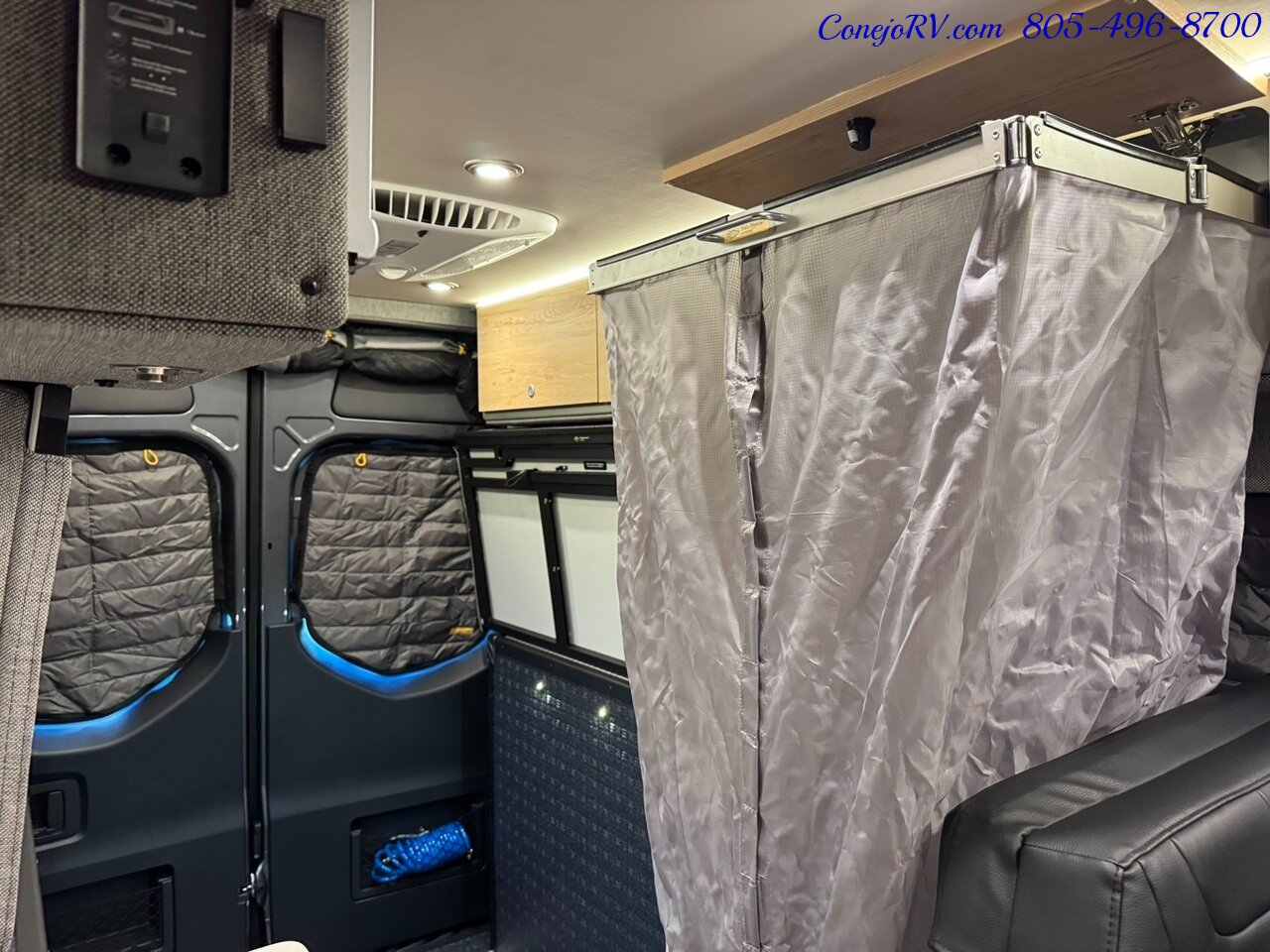 2025 Storyteller Overland Dark Mode AWD 16.8KWH Lithonics Lithium System Mercedes Sprinter Turbo Diesel 1K Miles - Photo 18 - Thousand Oaks, CA 91360