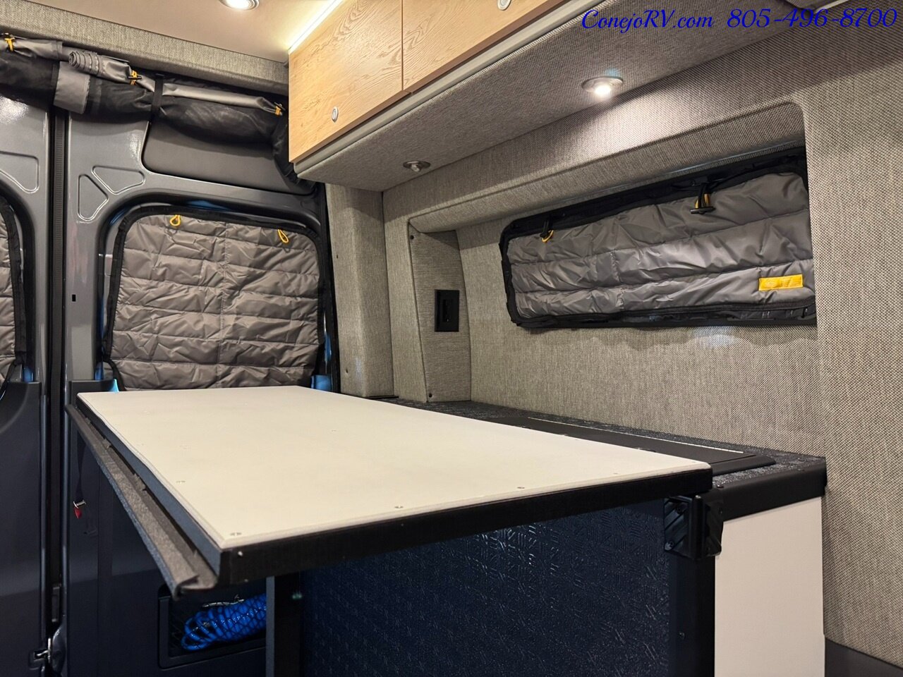 2025 Storyteller Overland Dark Mode AWD 16.8KWH Lithonics Lithium System Mercedes Sprinter Turbo Diesel 1K Miles - Photo 22 - Thousand Oaks, CA 91360
