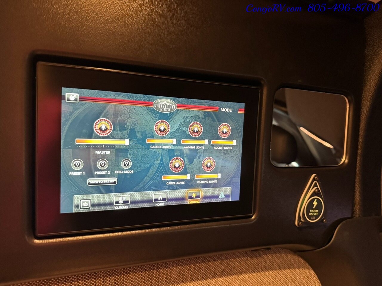 2025 Storyteller Overland Dark Mode AWD 16.8KWH Lithonics Lithium System Mercedes Sprinter Turbo Diesel 1K Miles - Photo 9 - Thousand Oaks, CA 91360
