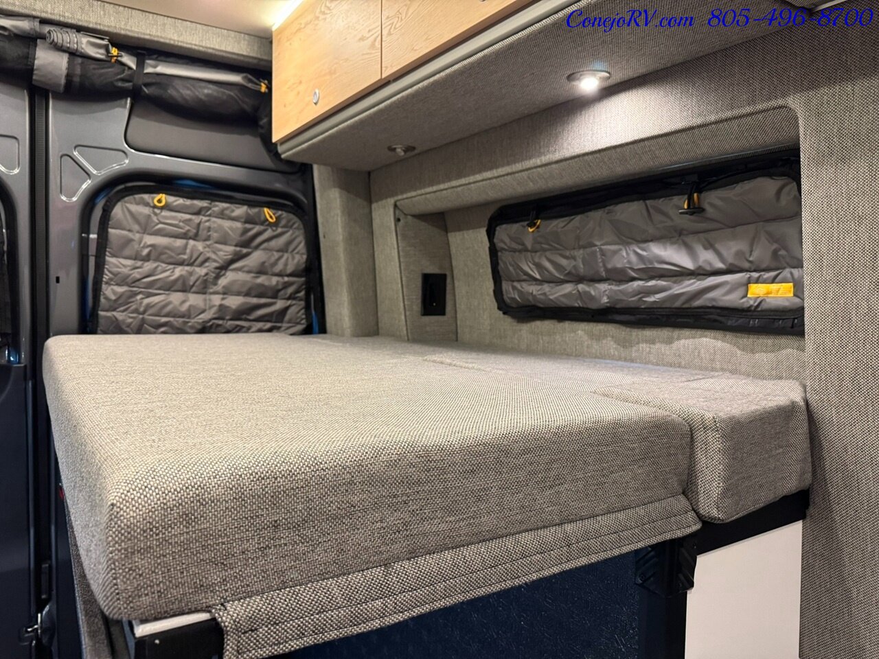 2025 Storyteller Overland Dark Mode AWD 16.8KWH Lithonics Lithium System Mercedes Sprinter Turbo Diesel 1K Miles - Photo 23 - Thousand Oaks, CA 91360
