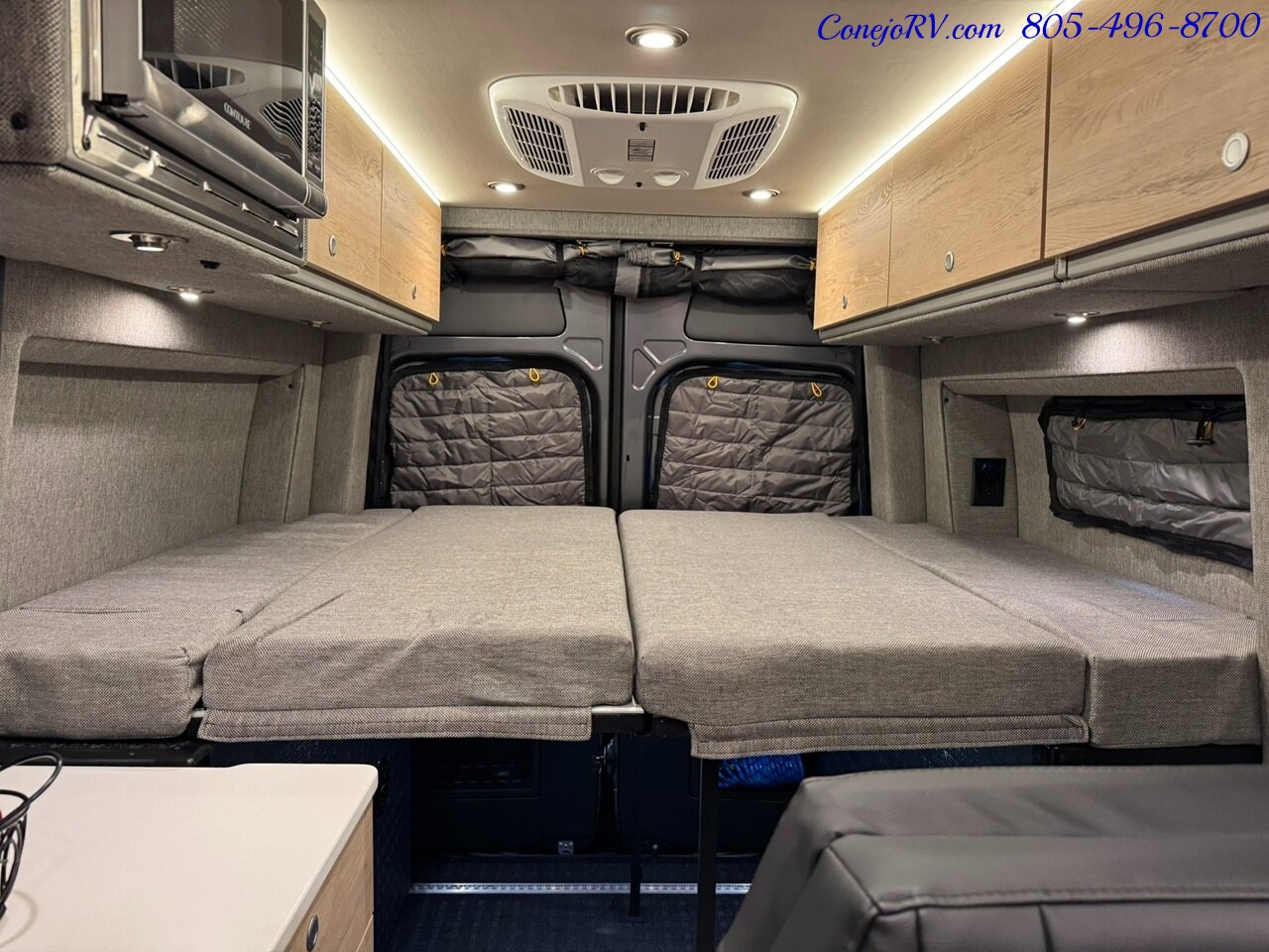 2025 Storyteller Overland Dark Mode AWD 16.8KWH Lithonics Lithium System Mercedes Sprinter Turbo Diesel 1K Miles - Photo 24 - Thousand Oaks, CA 91360