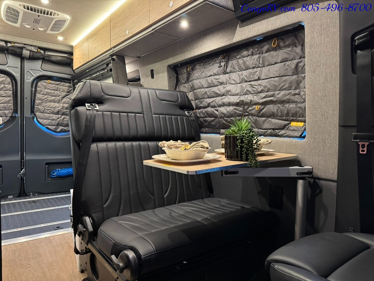 2025 Storyteller Overland Dark Mode AWD 16.8KWH Lithonics Lithium System Mercedes Sprinter Turbo Diesel 1K Miles - Photo 6 - Thousand Oaks, CA 91360