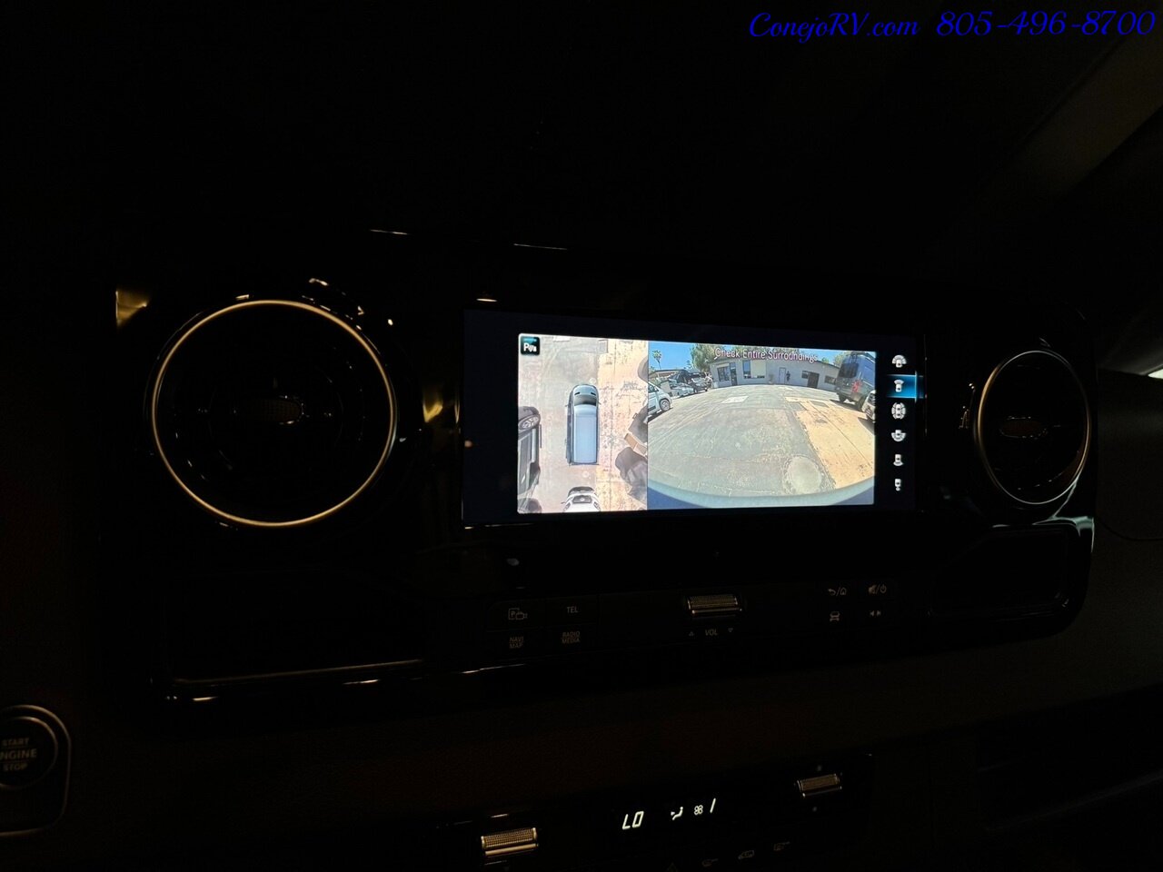 2025 Storyteller Overland Dark Mode AWD 16.8KWH Lithonics Lithium System Mercedes Sprinter Turbo Diesel 1K Miles - Photo 38 - Thousand Oaks, CA 91360