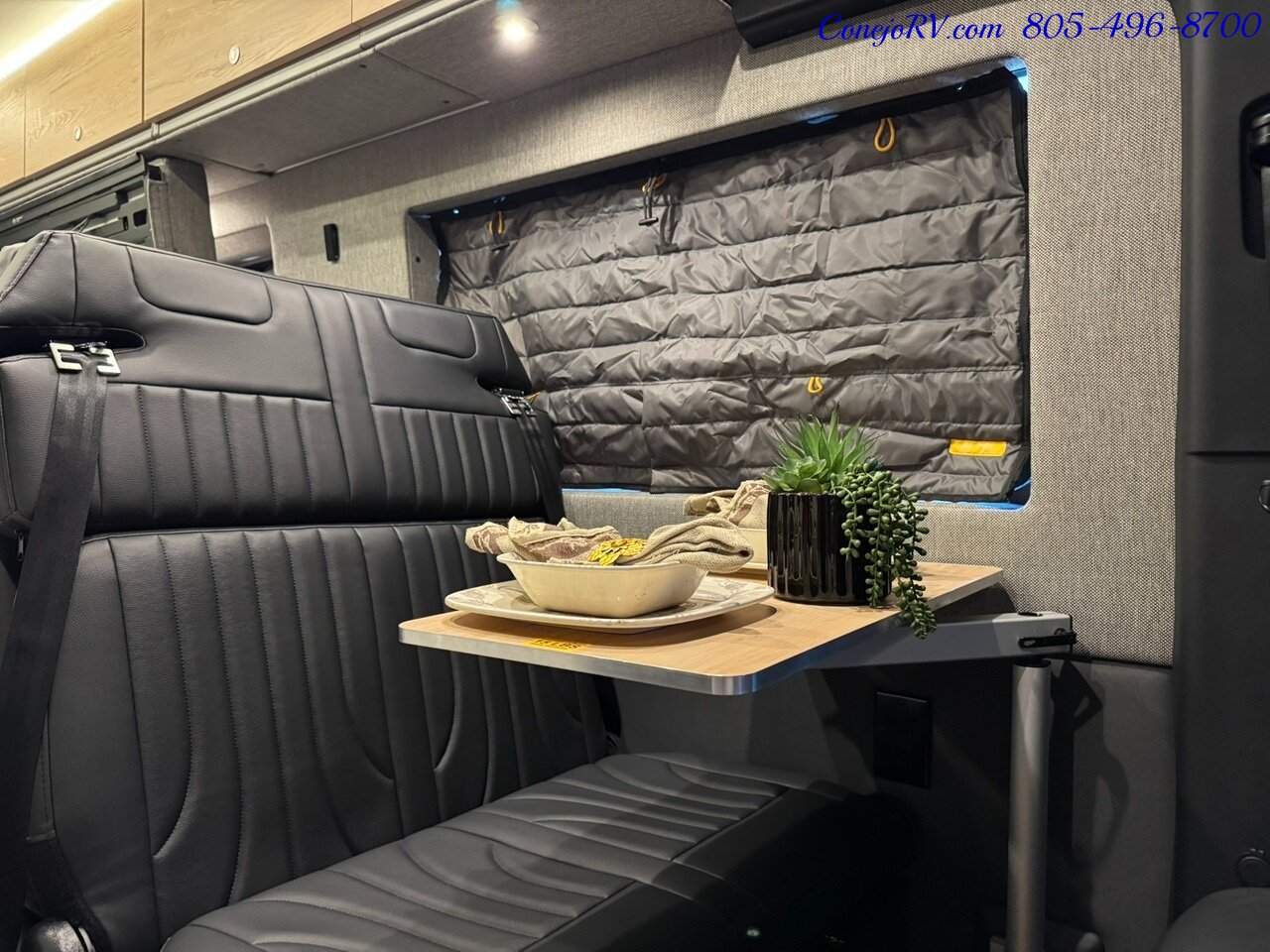 2025 Storyteller Overland Dark Mode AWD 16.8KWH Lithonics Lithium System Mercedes Sprinter Turbo Diesel 1K Miles - Photo 8 - Thousand Oaks, CA 91360