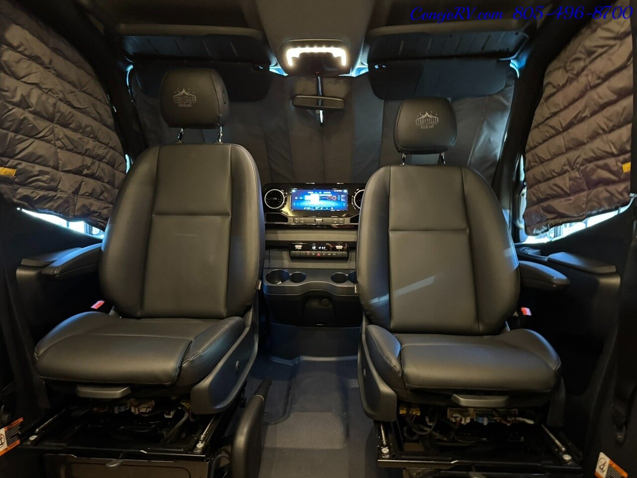 2025 Storyteller Overland Dark Mode AWD 16.8KWH Lithonics Lithium System Mercedes Sprinter Turbo Diesel 1K Miles - Photo 34 - Thousand Oaks, CA 91360