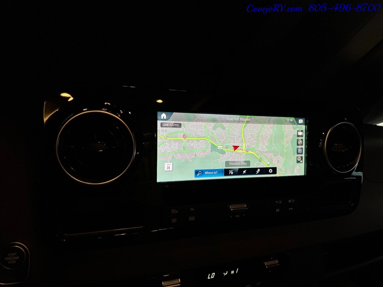 2025 Storyteller Overland Dark Mode AWD 16.8KWH Lithonics Lithium System Mercedes Sprinter Turbo Diesel 1K Miles - Photo 39 - Thousand Oaks, CA 91360