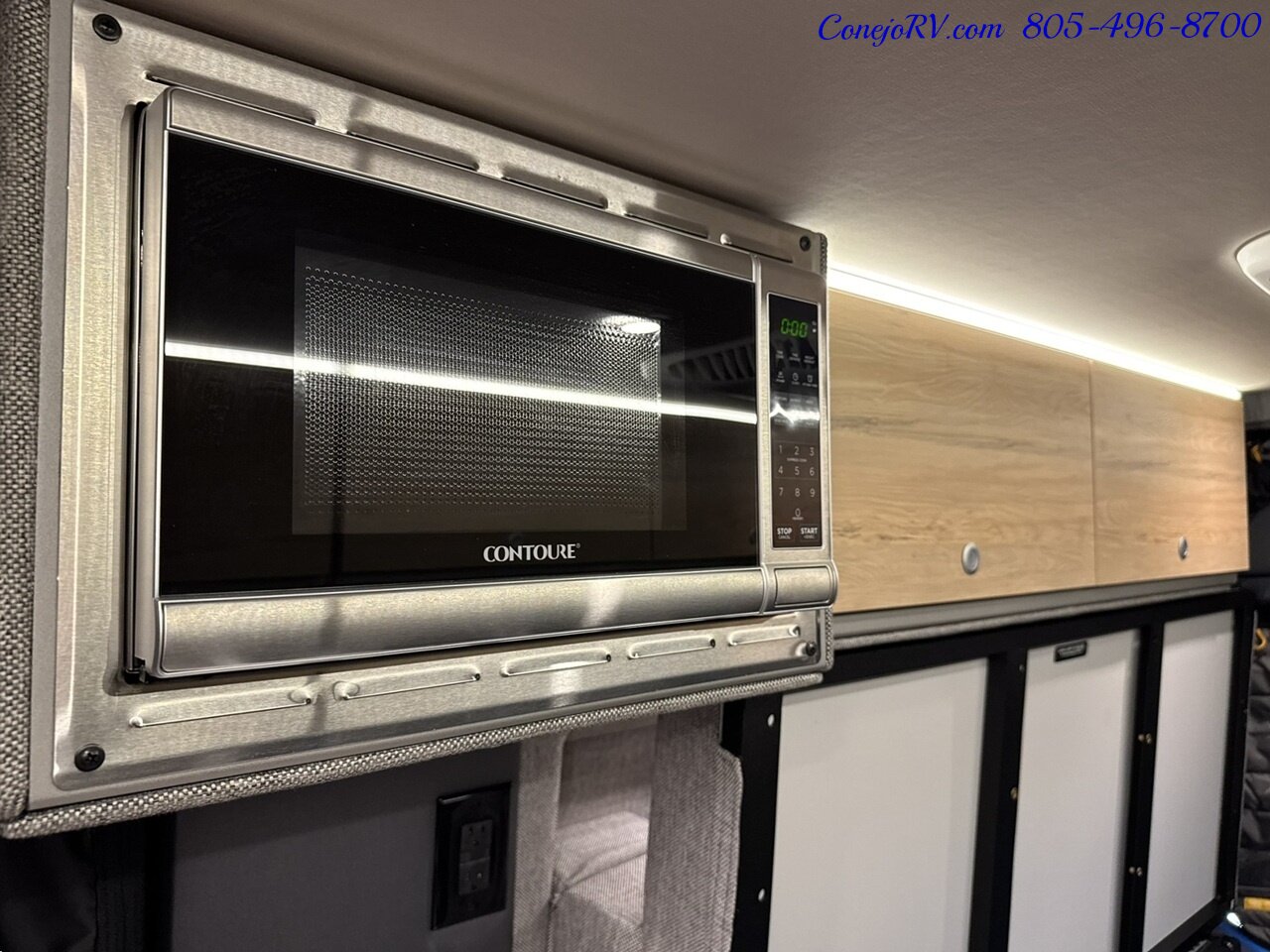 2025 Storyteller Overland Dark Mode AWD 16.8KWH Lithonics Lithium System Mercedes Sprinter Turbo Diesel 1K Miles - Photo 13 - Thousand Oaks, CA 91360