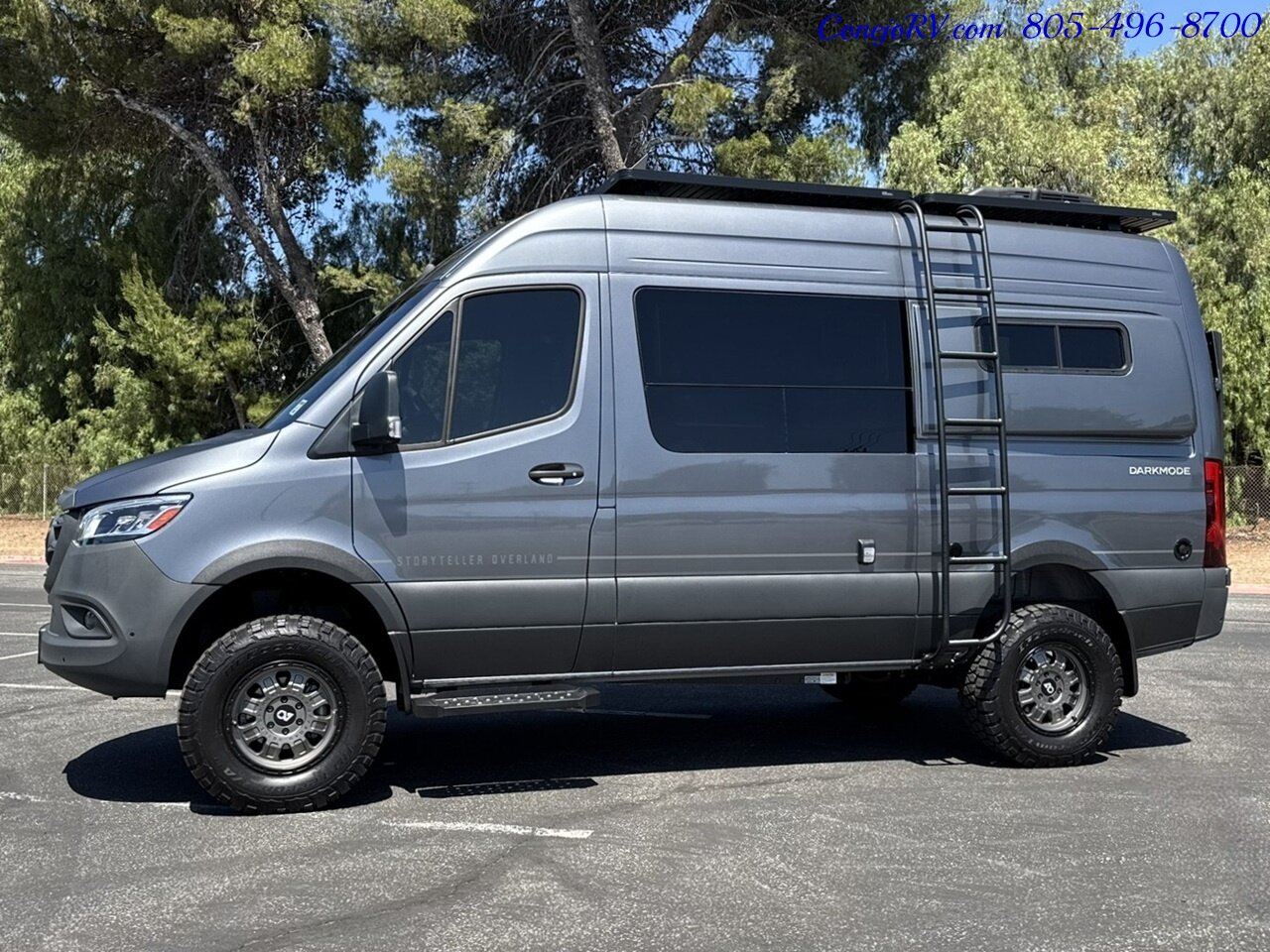 2025 Storyteller Overland Dark Mode AWD 16.8KWH Lithonics Lithium System Mercedes Sprinter Turbo Diesel 1K Miles - Photo 1 - Thousand Oaks, CA 91360