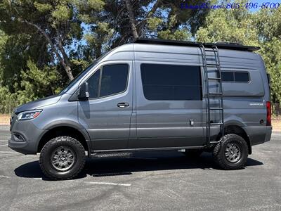 2025 Storyteller Overland Dark Mode AWD 16.8KWH Lithonics Lithium System  Mercedes Sprinter Turbo Diesel 1K Miles