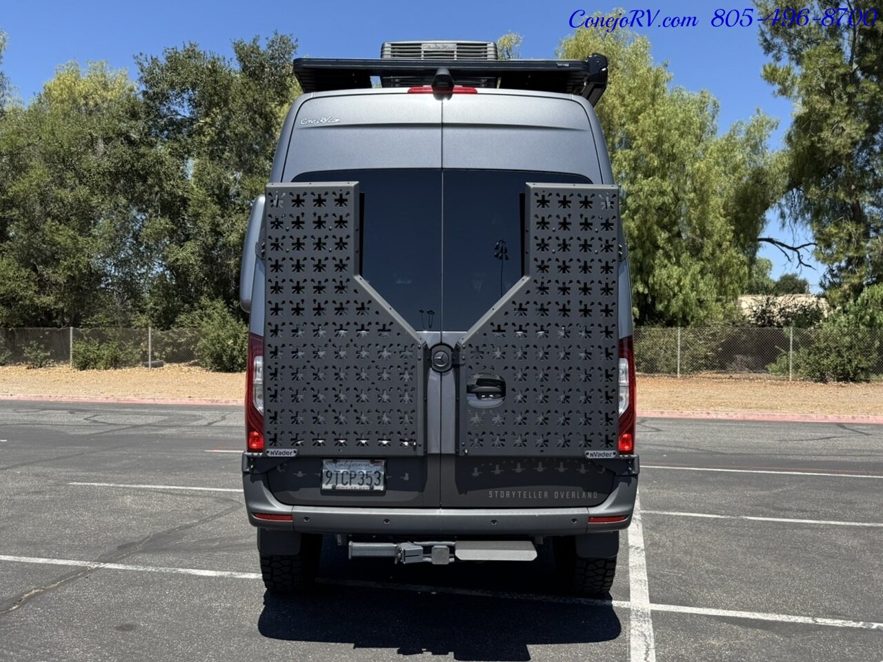 2025 Storyteller Overland Dark Mode AWD 16.8KWH Lithonics Lithium System Mercedes Sprinter Turbo Diesel 1K Miles - Photo 44 - Thousand Oaks, CA 91360