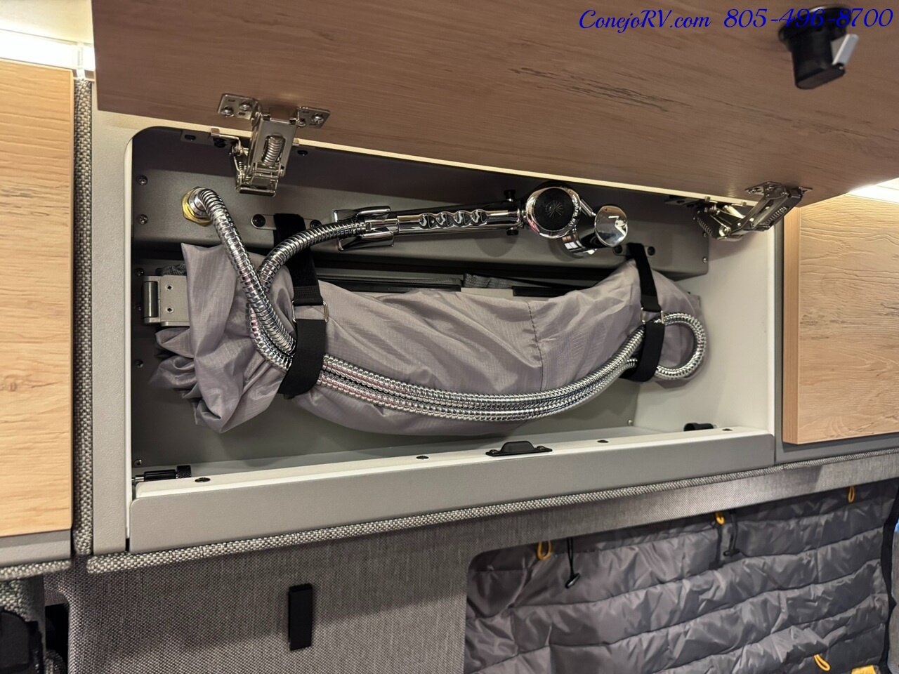 2025 Storyteller Overland Dark Mode AWD 16.8KWH Lithonics Lithium System Mercedes Sprinter Turbo Diesel 1K Miles - Photo 17 - Thousand Oaks, CA 91360